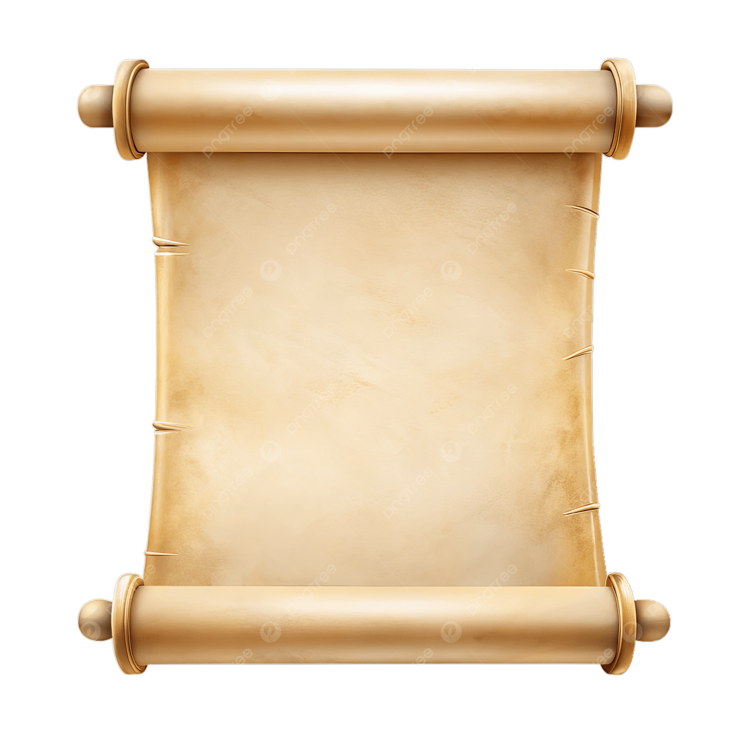 Blank Number Scroll Printable
