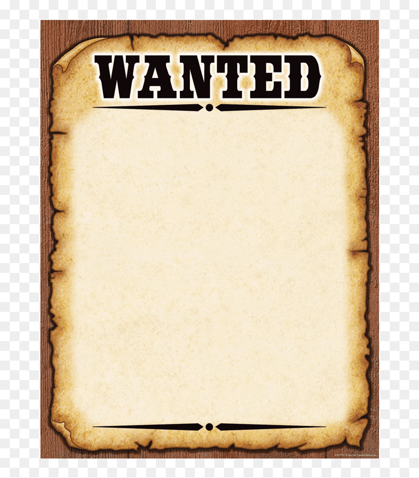 blank western wanted poster hd png download vhv