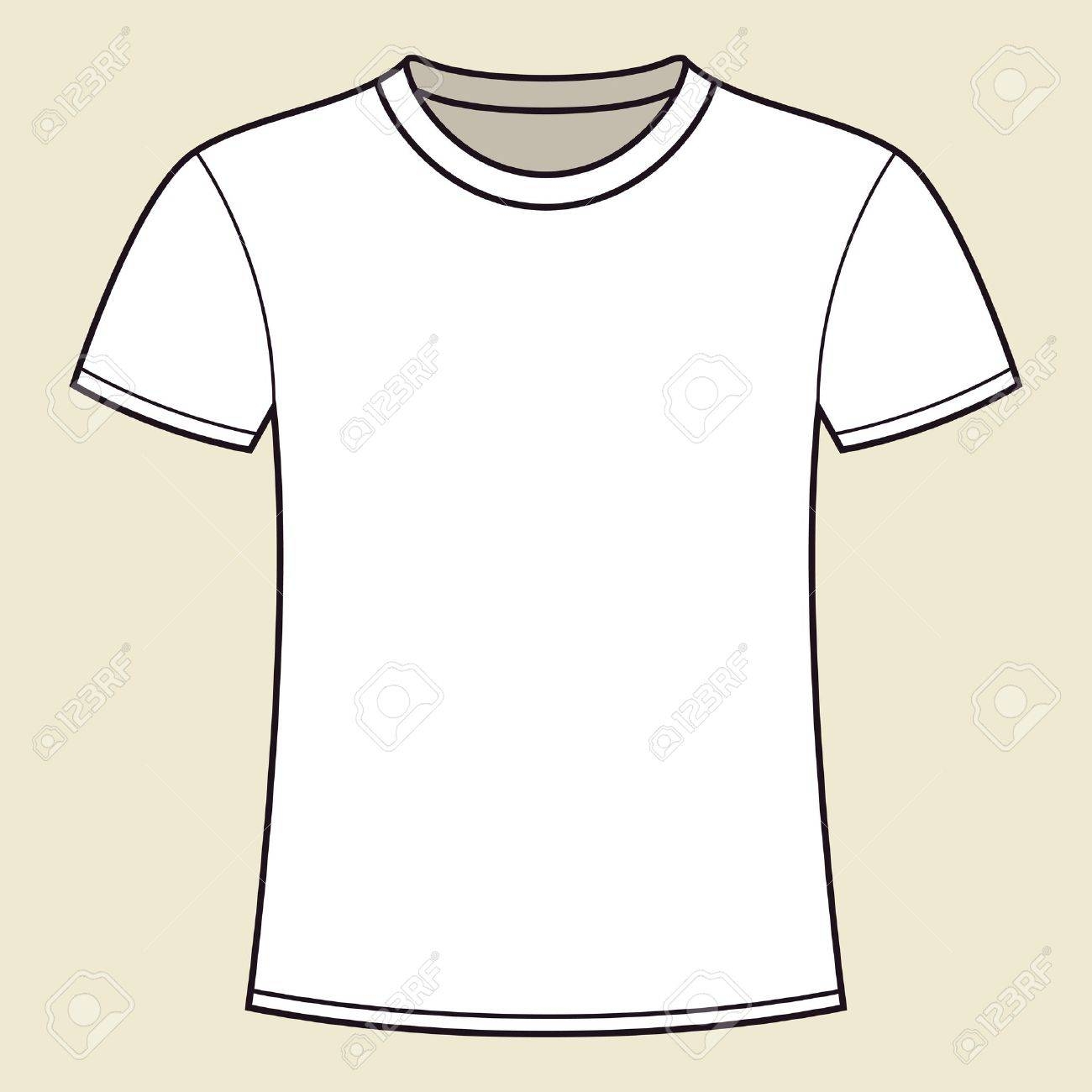 T-Shirt Blank Free Printable