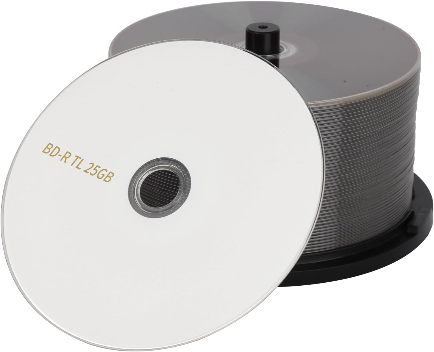 Blu Ray Blank Media 300 Ridata 6X BD R 25GB Blu ray White Inkjet 