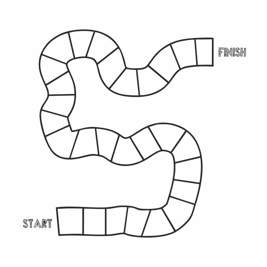 Board Game Template 10 Free PDF Printables Printablee