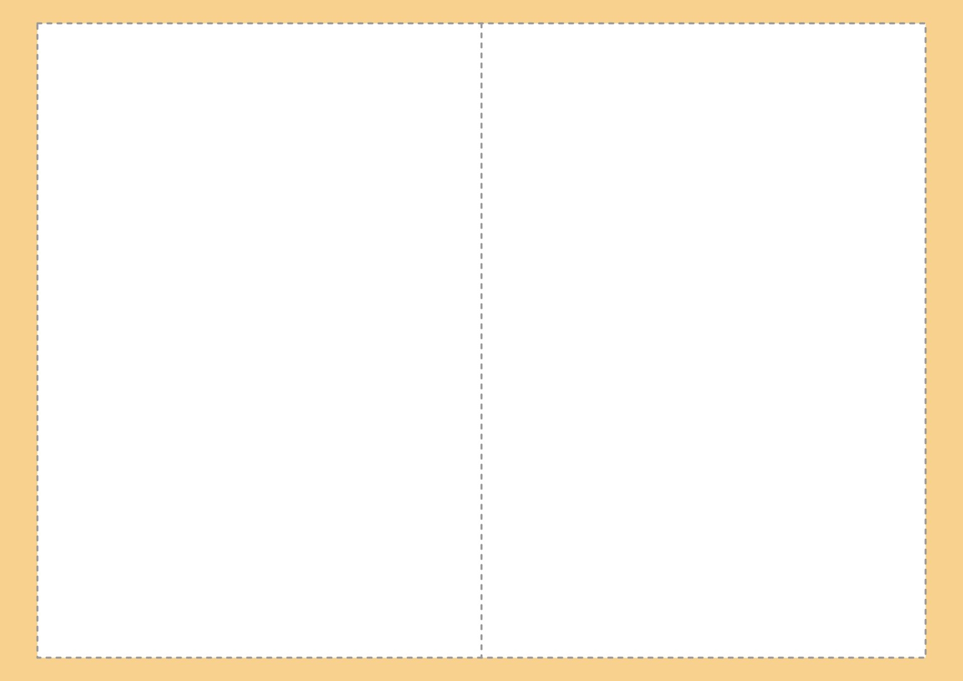 Bro Chick 10 Pack Of 5x7 Top Fold Blank Greeting Cards