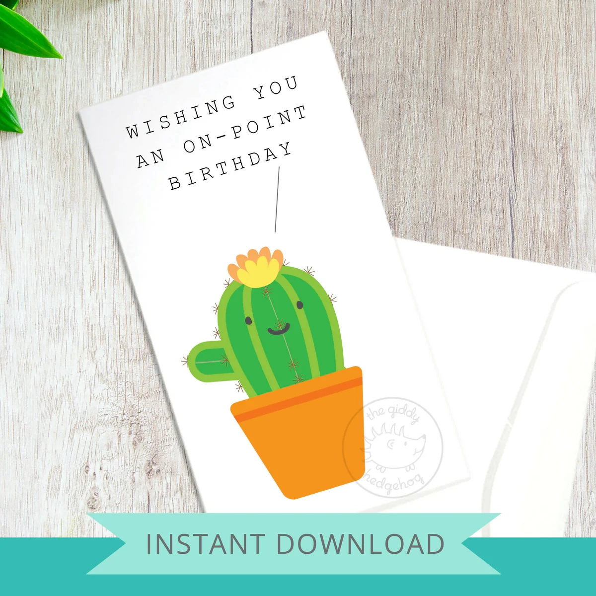Cactus Birthday Cactus Party Cactus Decorations Printable Cactus 
