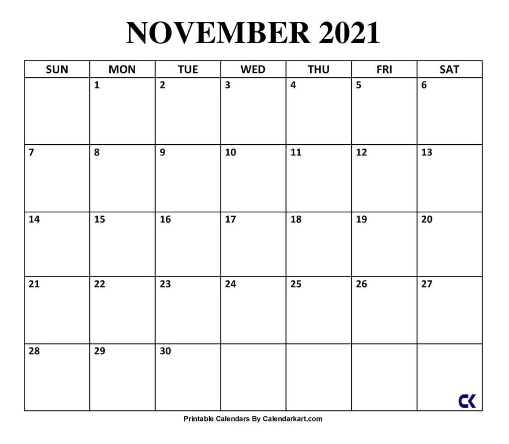 Calendarkart