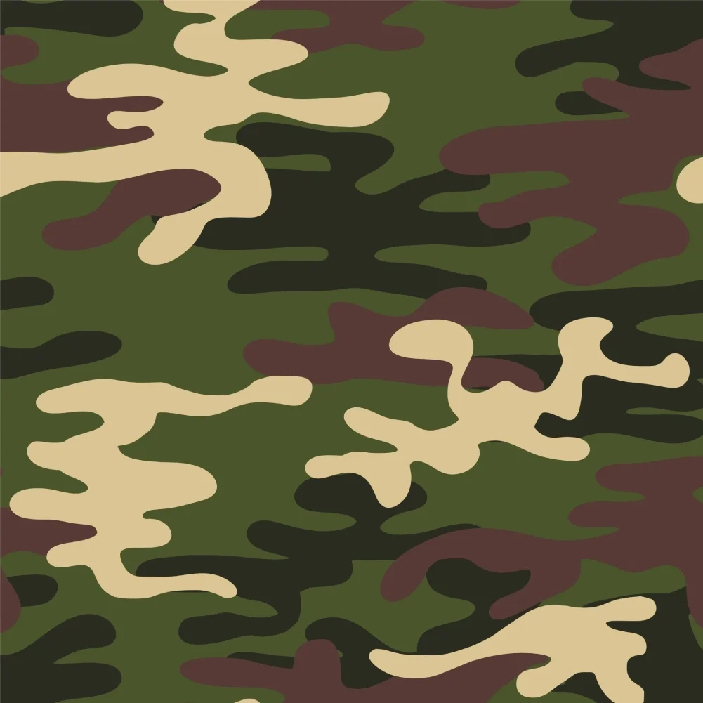 Blank Camo Printable Paper