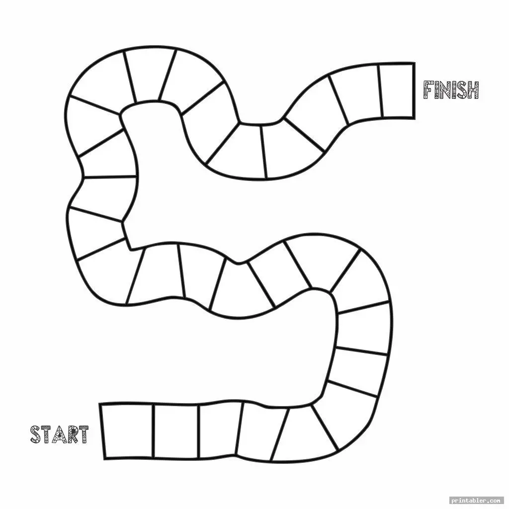 Candyland Board Printable Printable Party Favors