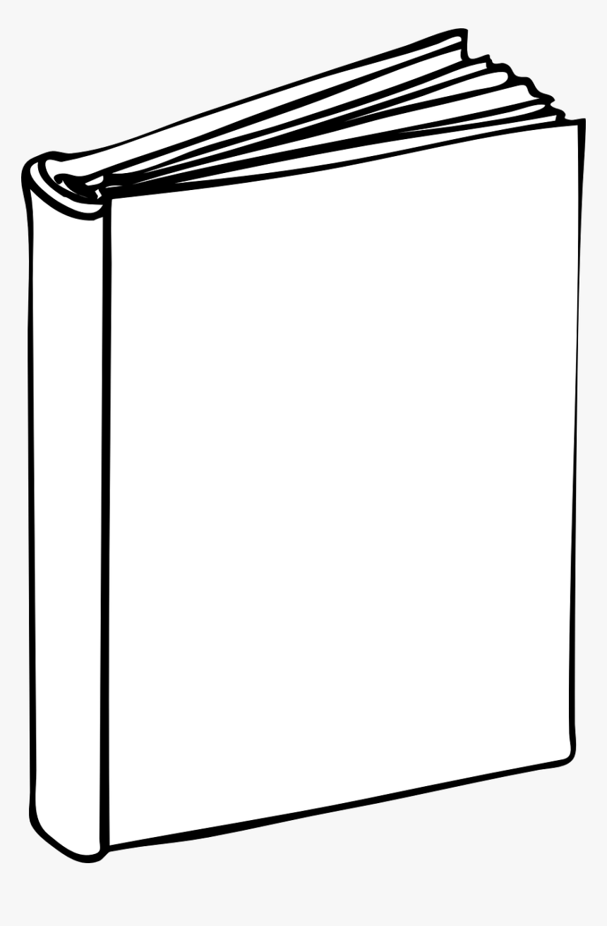 Blank Book Cover Template Printable