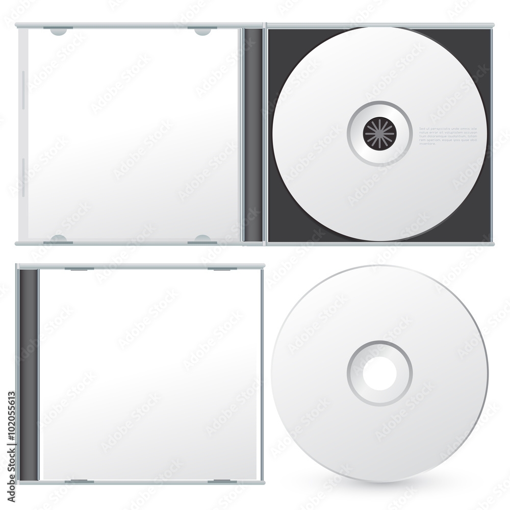 Cd Cover Vector Art amp Graphics Freevector