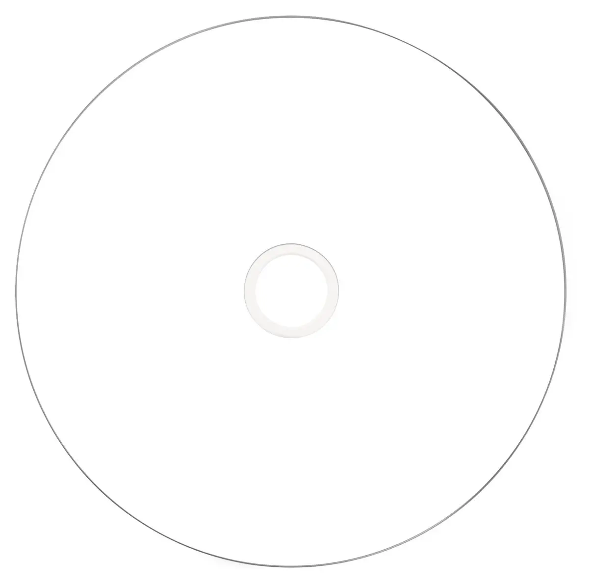 CD R AZO Wide Inkjet Printable No ID Rohling