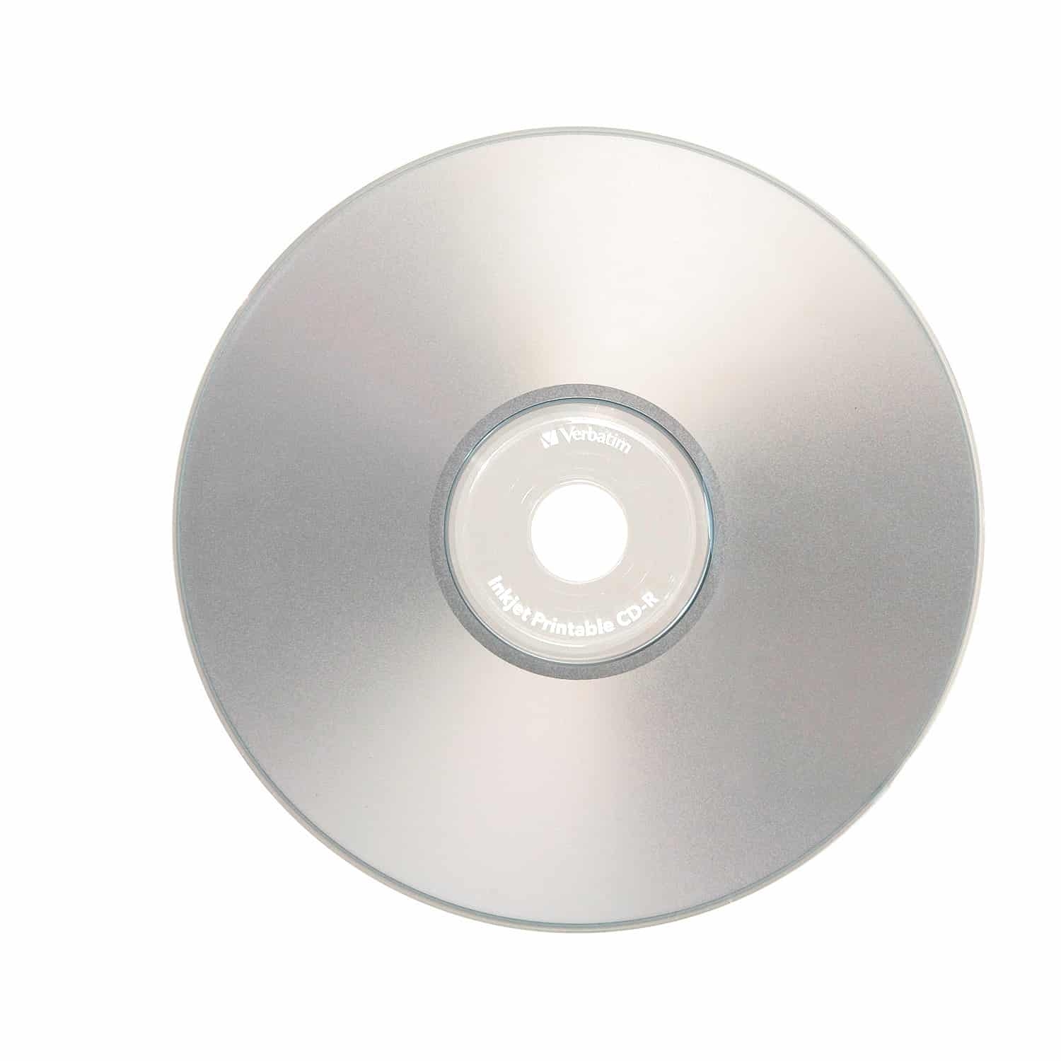 CD R Inkjet Printable Verbatim