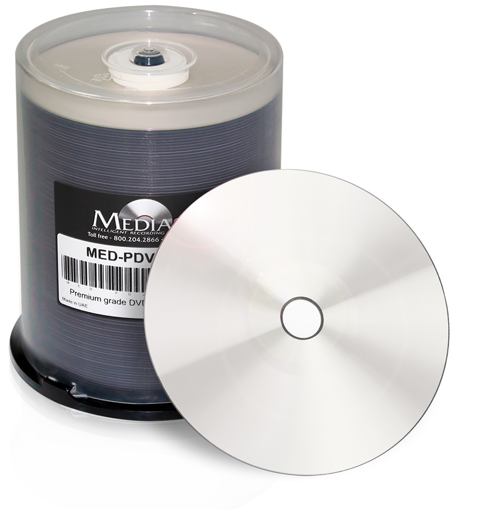 Cdr Blank Discs Smartbuy 200 Pack Printable DVD R Discs 16x 4 7 