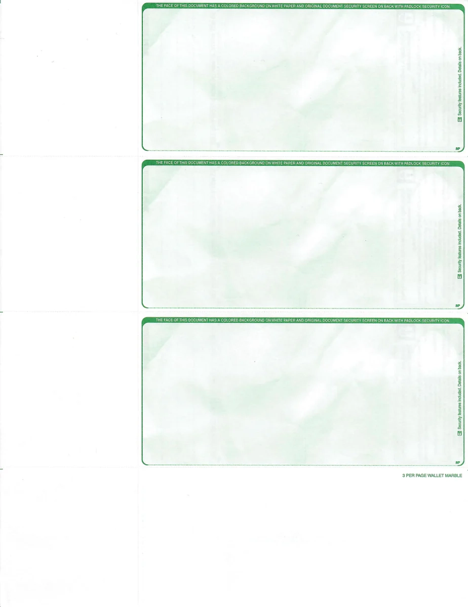 Check Stubs Buy Blank Check Stock U2013 Print Custom Checks Easily 