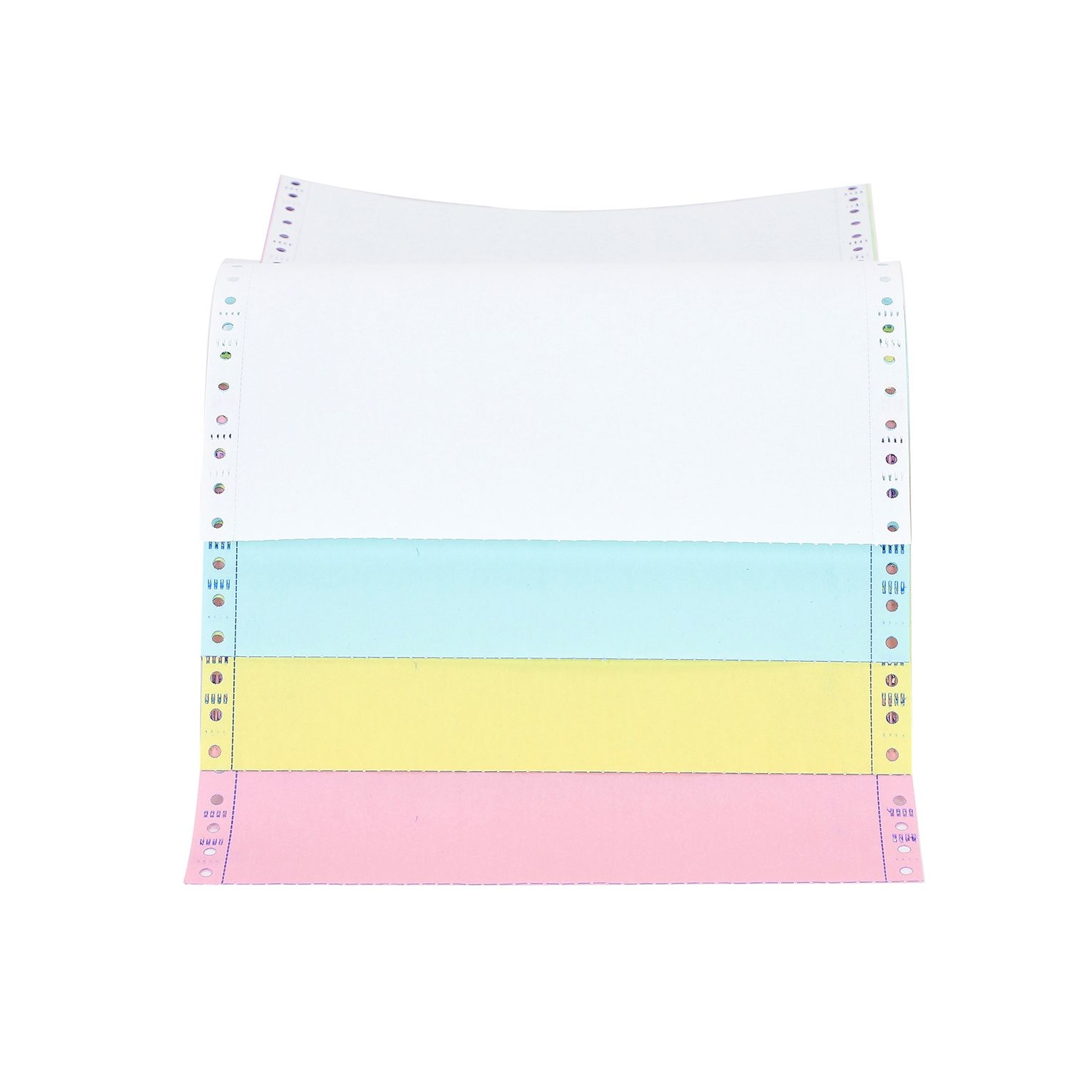 China Wholesale Custom Digital 2 3 Ply Part Blank Staples Printable Triplicate Blank Carbonless Copy Paper For Laser Printer