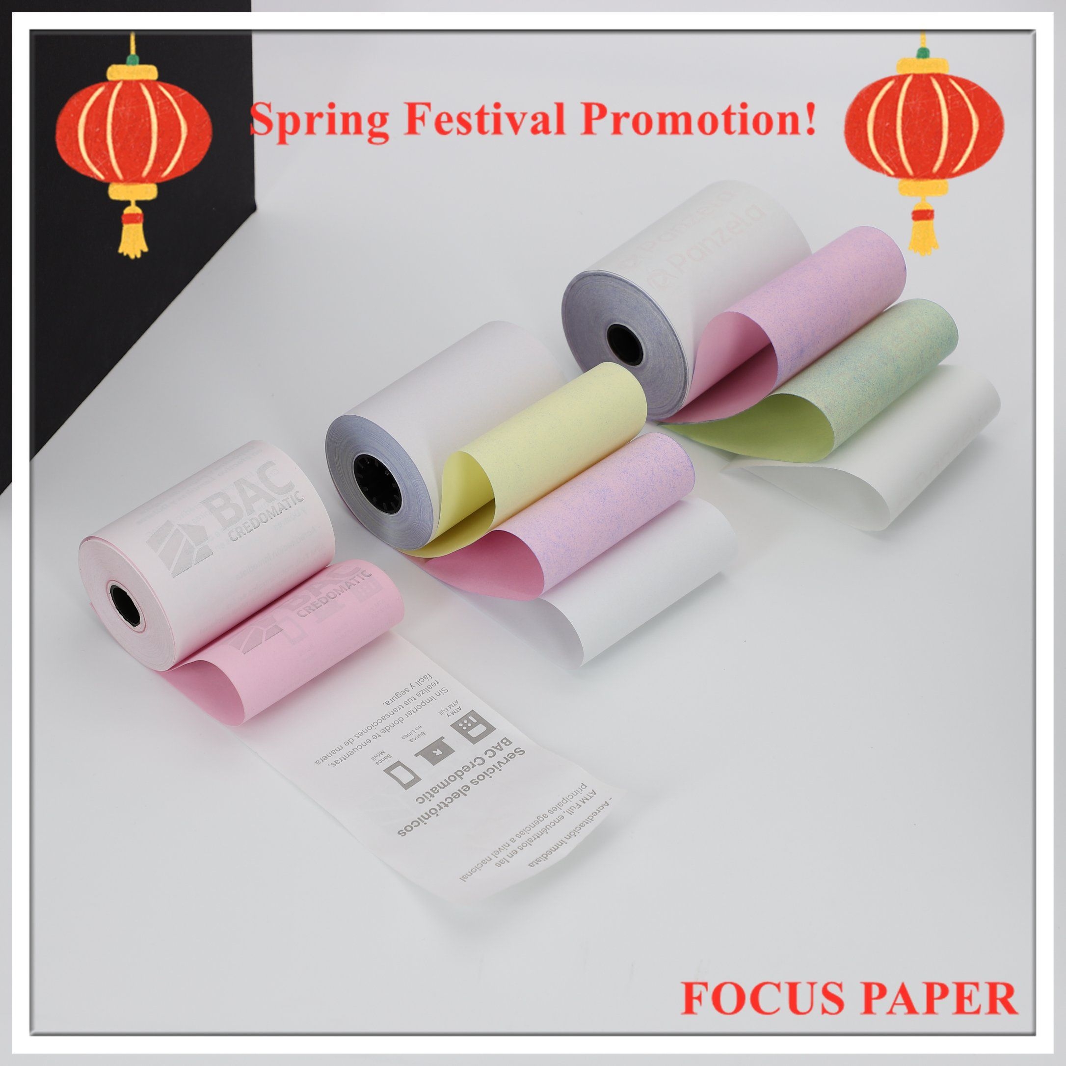 China Wholesale Supply Custom Digital Two Three Ply Part Blank Staples Printable Triplicate Carbonless Paper Book