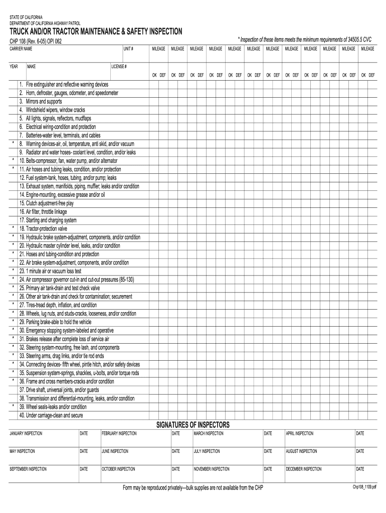 Chp 180 Printable Blank