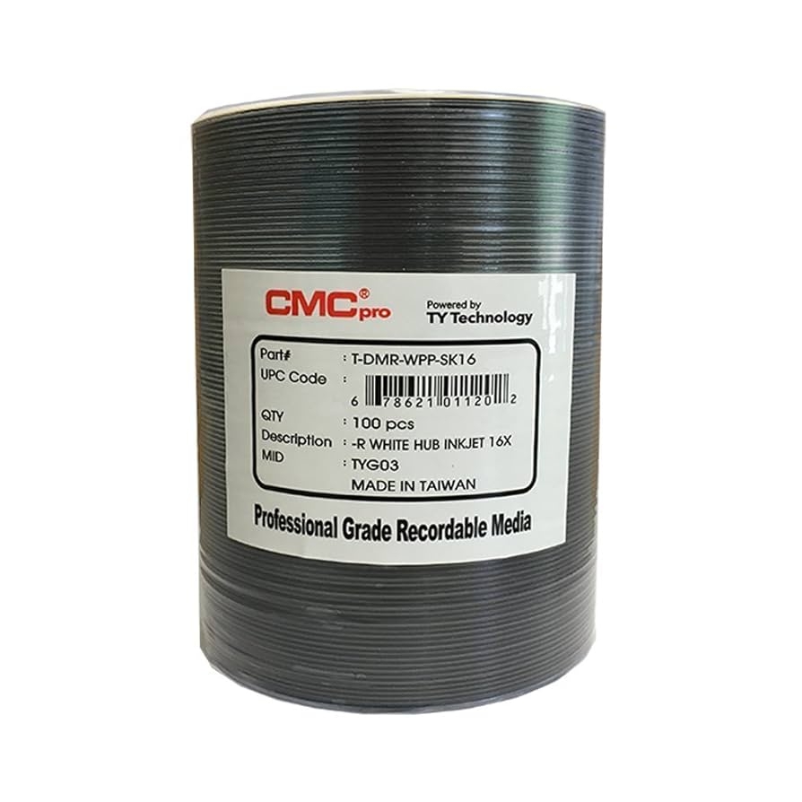 CMC Pro Powered By TY Technology 16x White Inkjet Hub Printable 