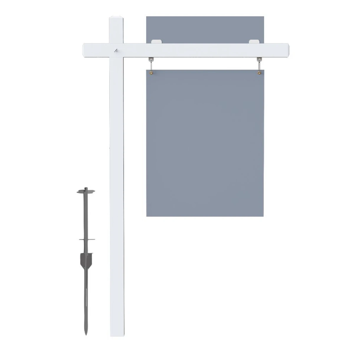 Colonial Post White