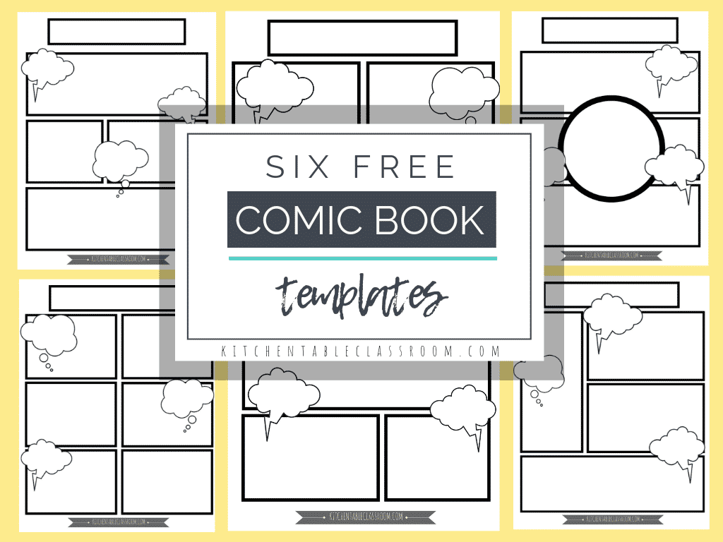 Free Printable Blank Comic Pages