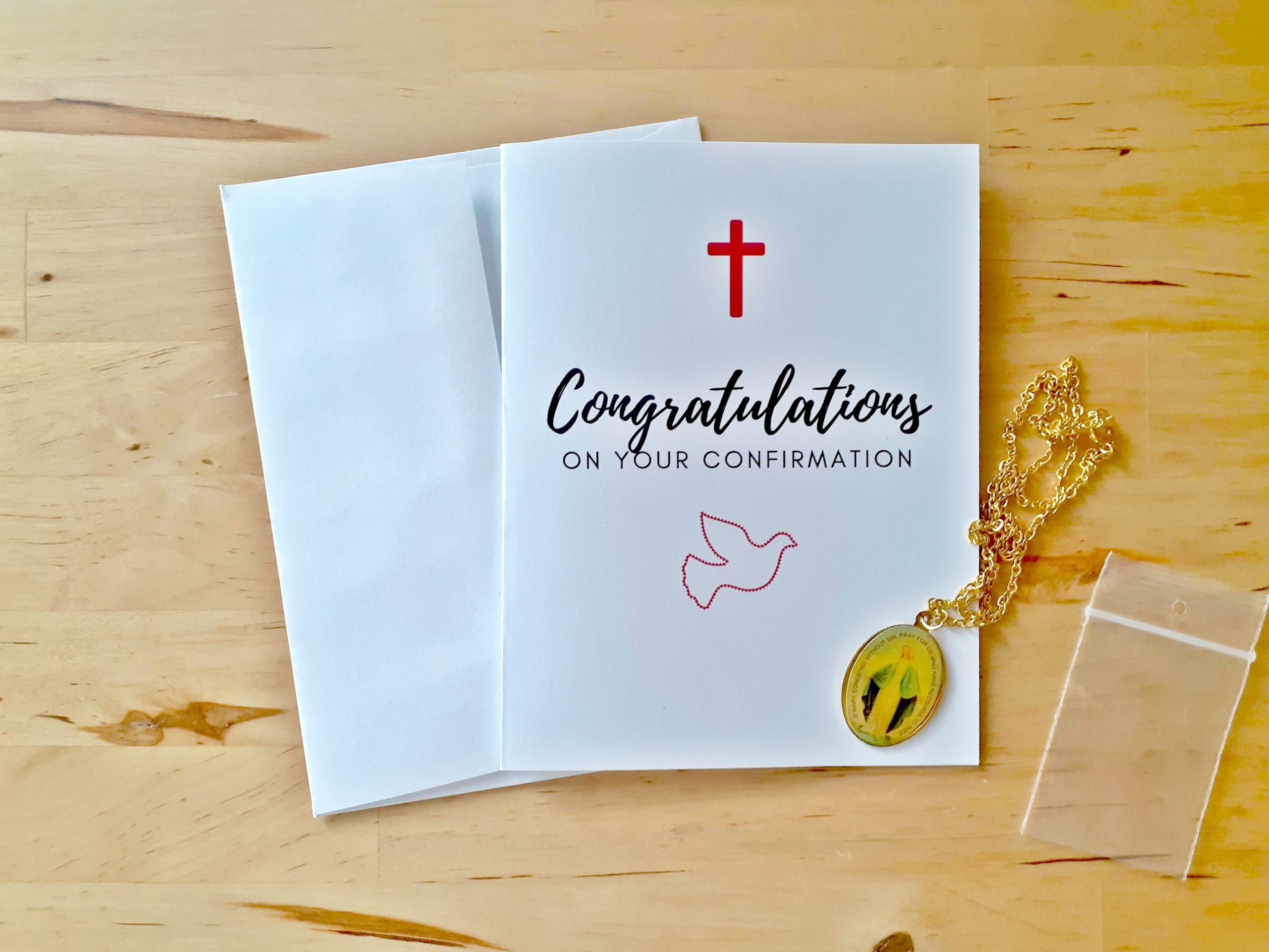 Blank Printable Confirmation Card