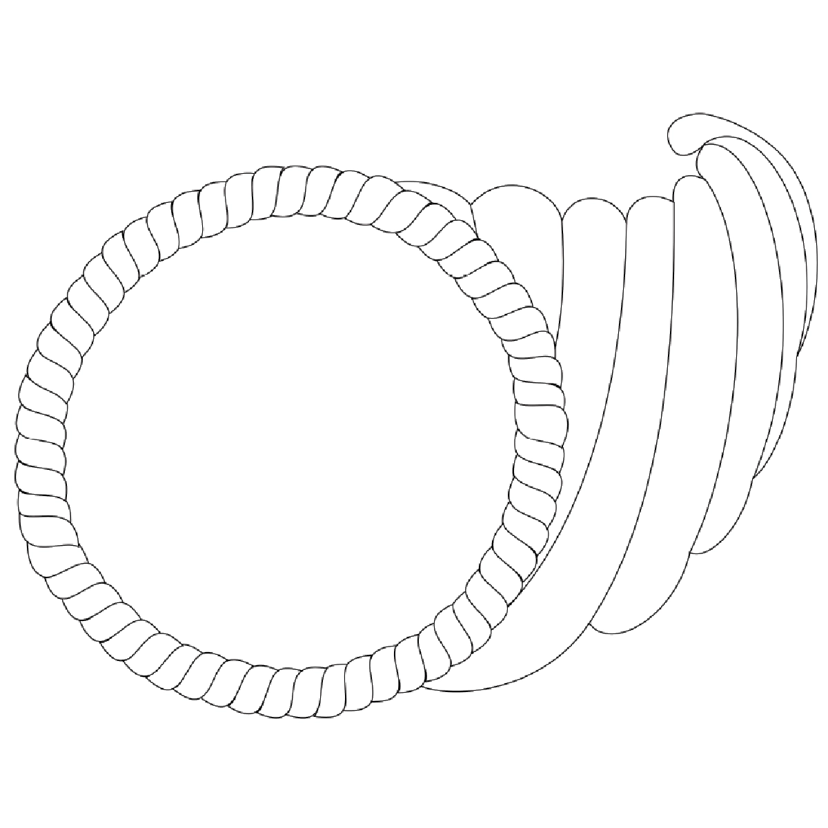 Cornucopia Craft With Printable Horn Of Plenty For Kids Kids 