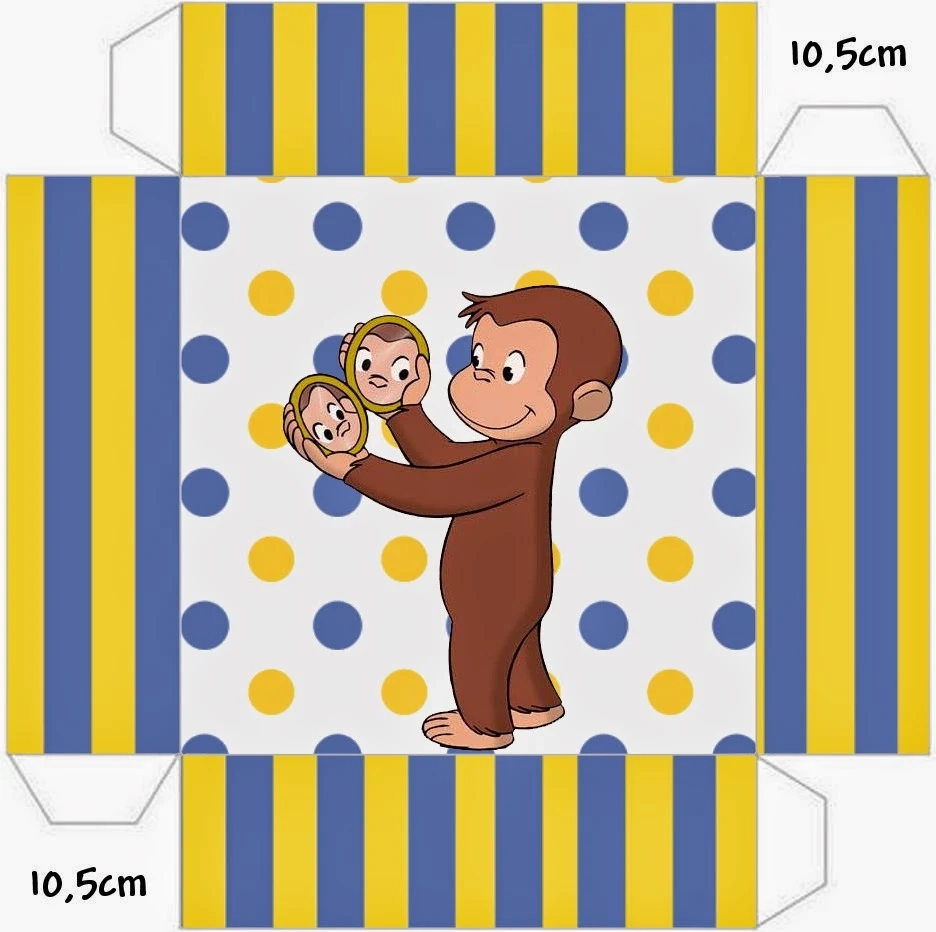 Curious George Free Printable Boxes Oh My Fiesta In English