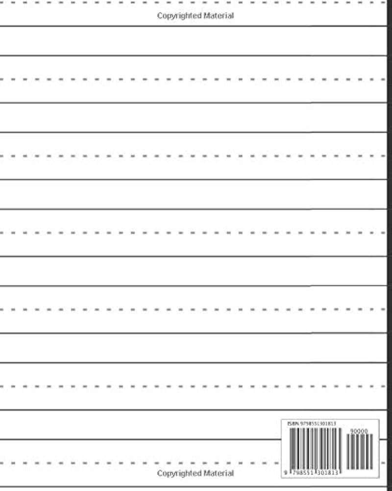 Blank Cursive Paper Printable