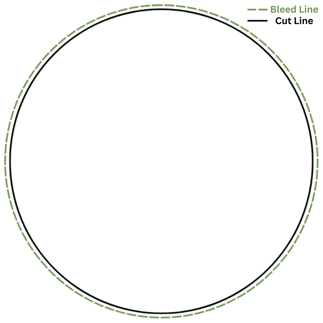 Blank Can Lid Labels Printable