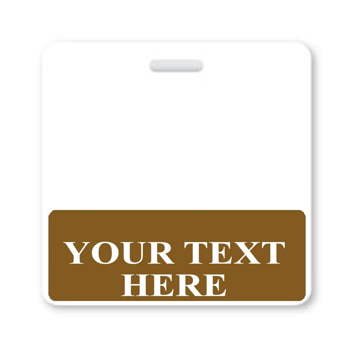 Wearable Blank Printable Badge
