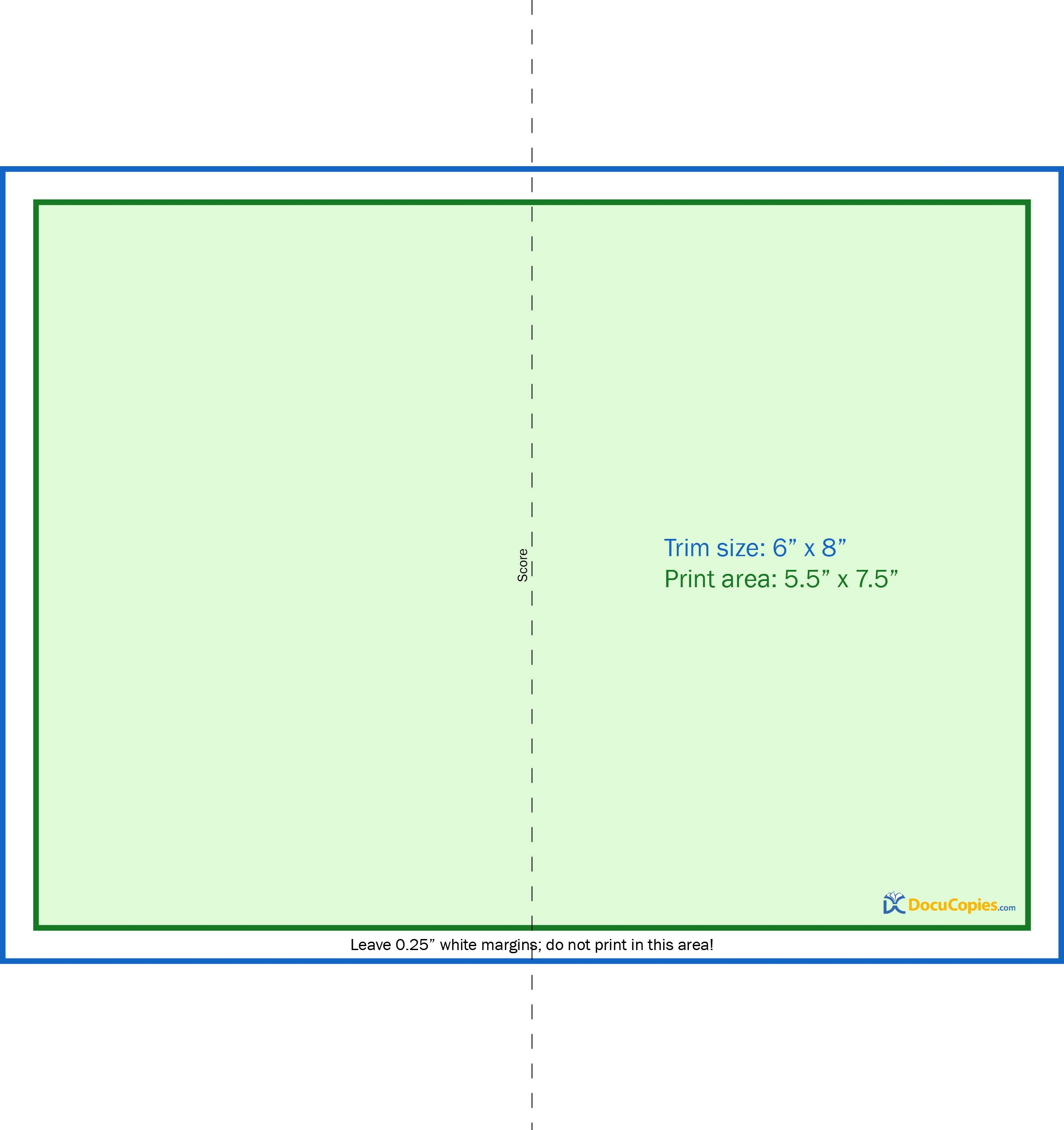 Custom Printed Greeting Cards With Blank Envelopes