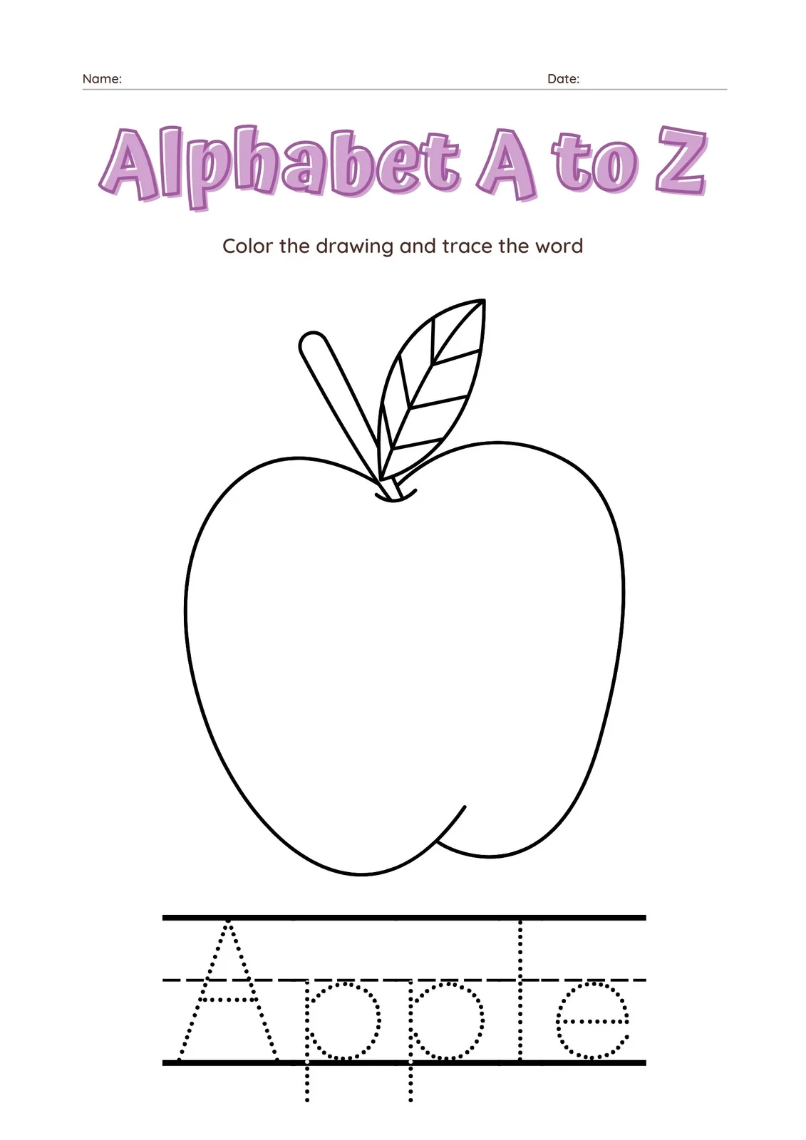 Customize 1 102 Alphabet Worksheet Templates Online Canva