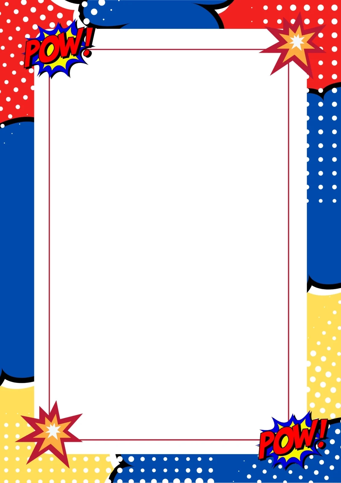Customize And Print Free Superhero Poster Templates Canva