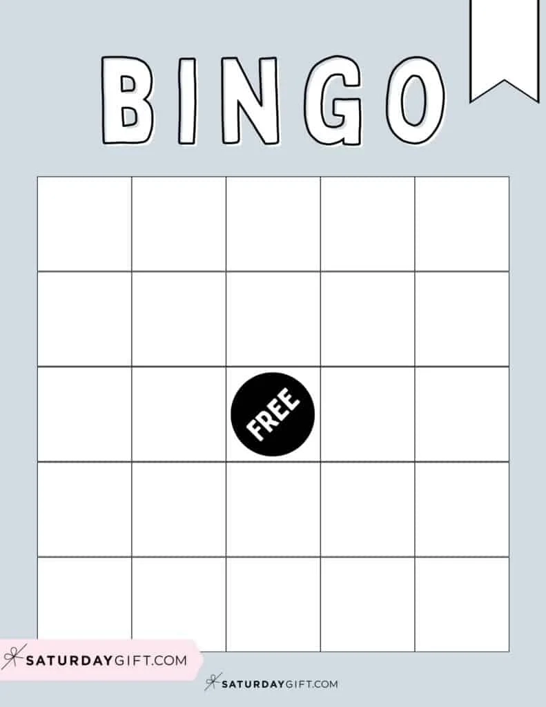Cute amp Free Printable Bingo Cards 30 Cards Calling Sheet 