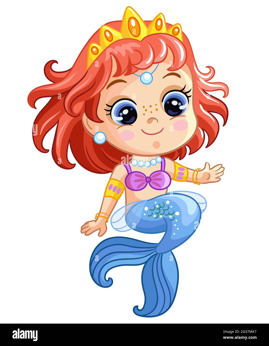 Printable Mermaid With Blank Background