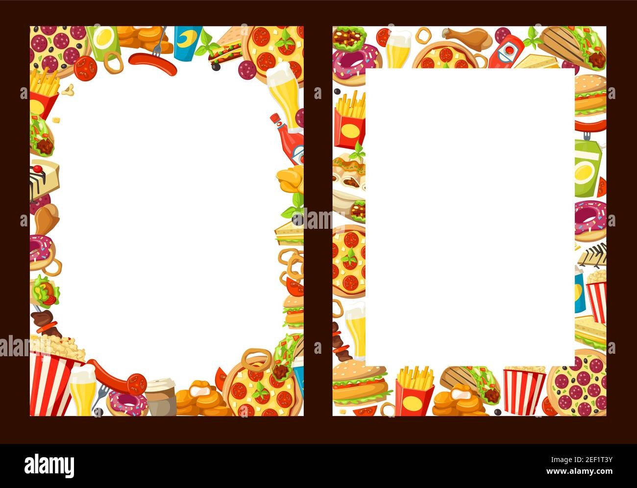 Blank Printable Food