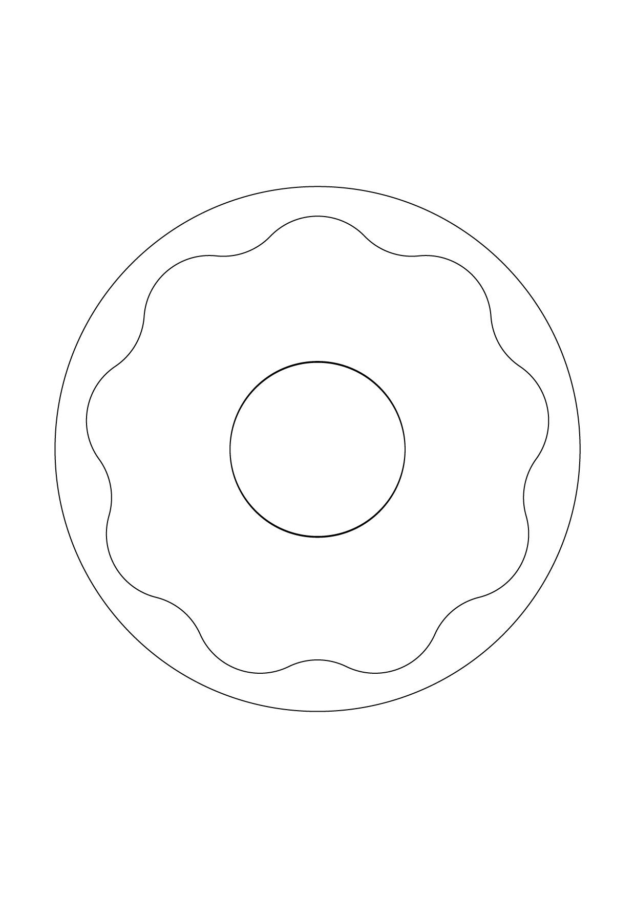 Die 27 Besten Ideen Zu Donut Zeichnung Donut Zeichnung 