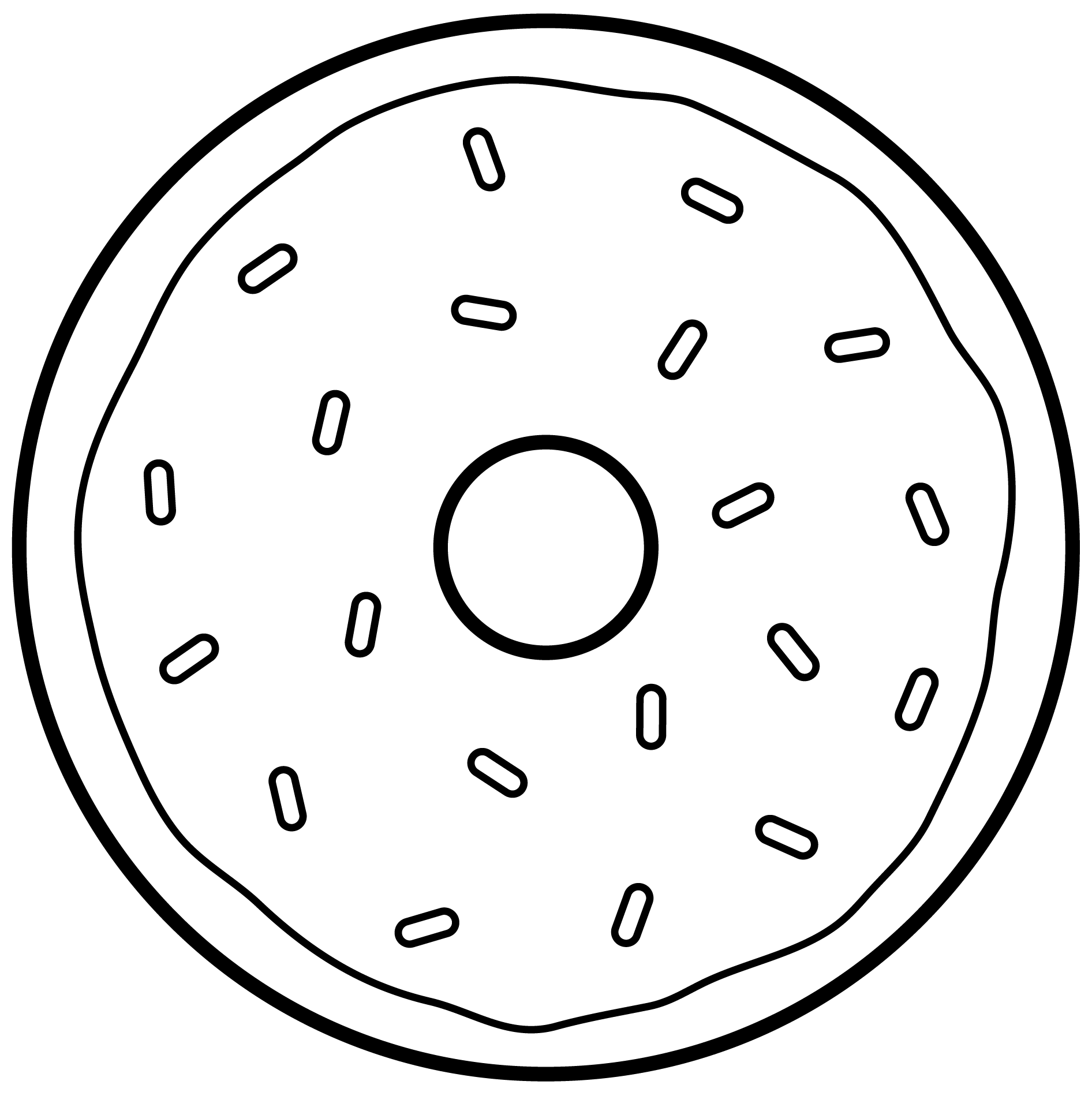 Die 27 Besten Ideen Zu Donut Zeichnung Donut Zeichnung 
