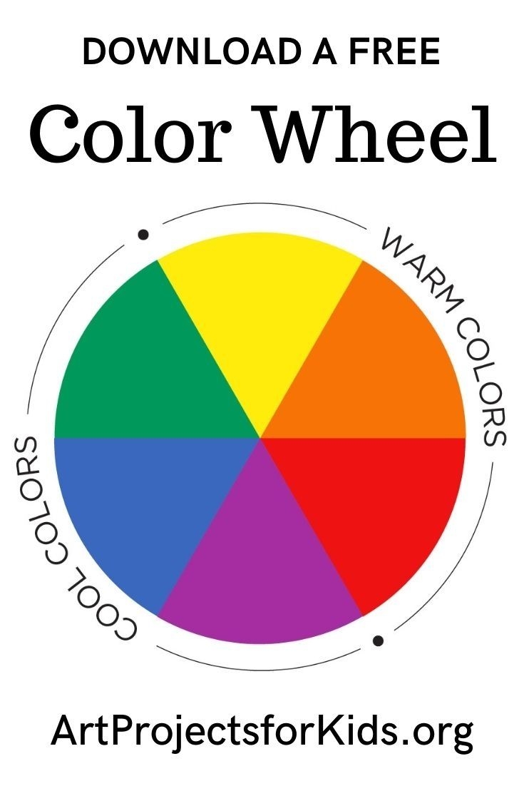 Color Wheel Cosmetology Blank Printable