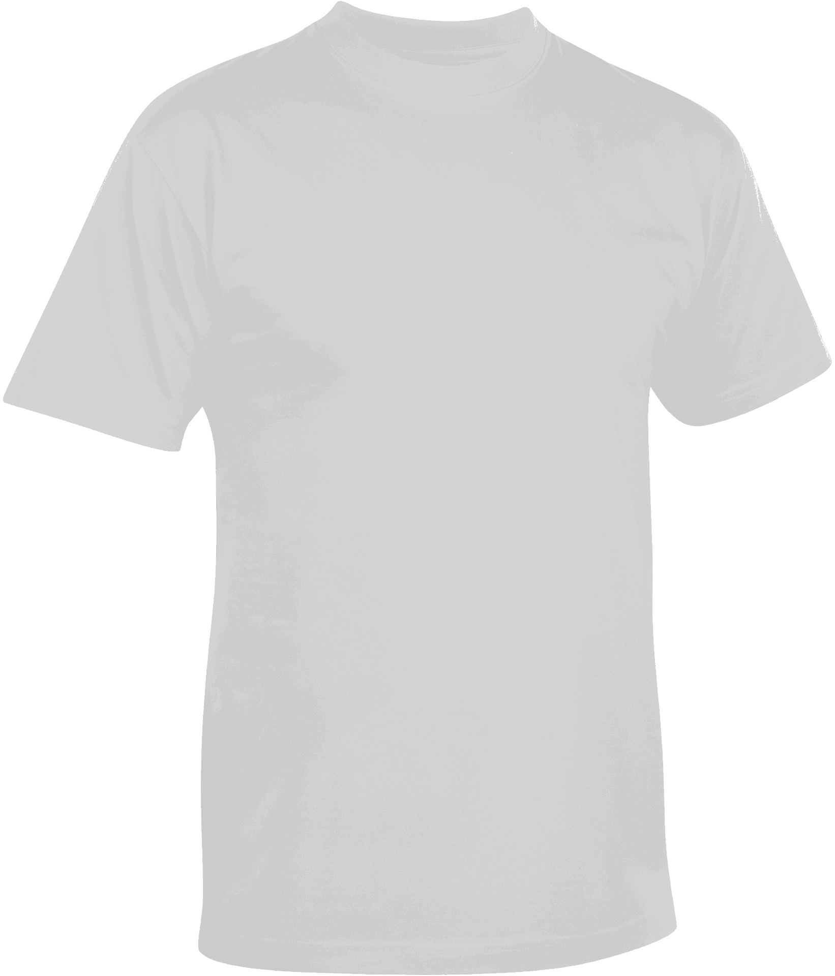 Blank White Shirt Printable