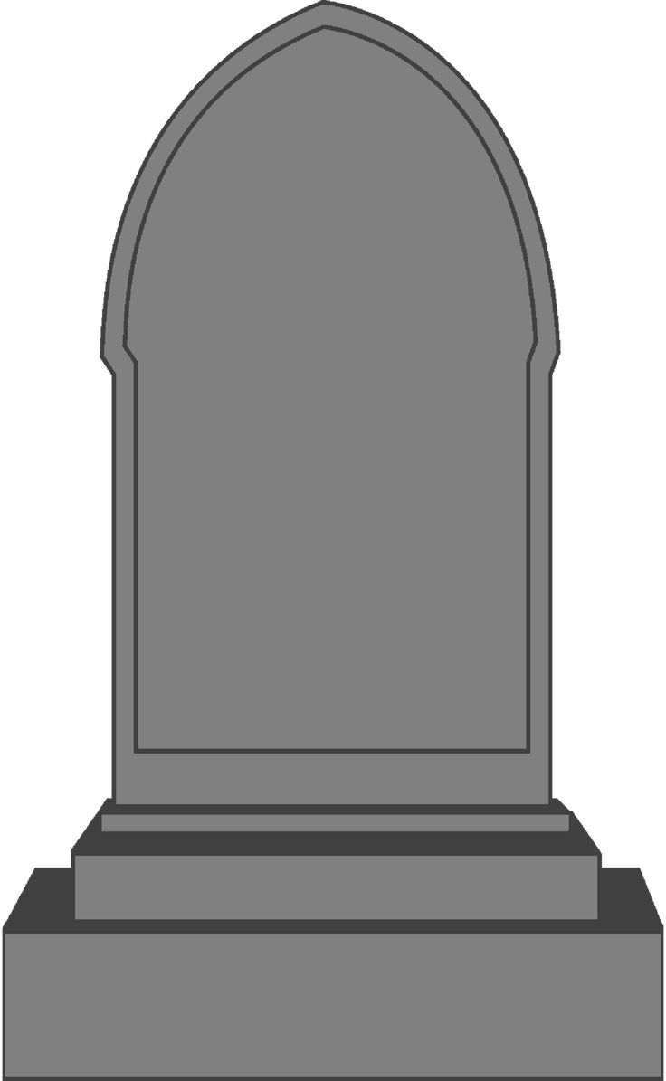 Blank Tombstone Printable