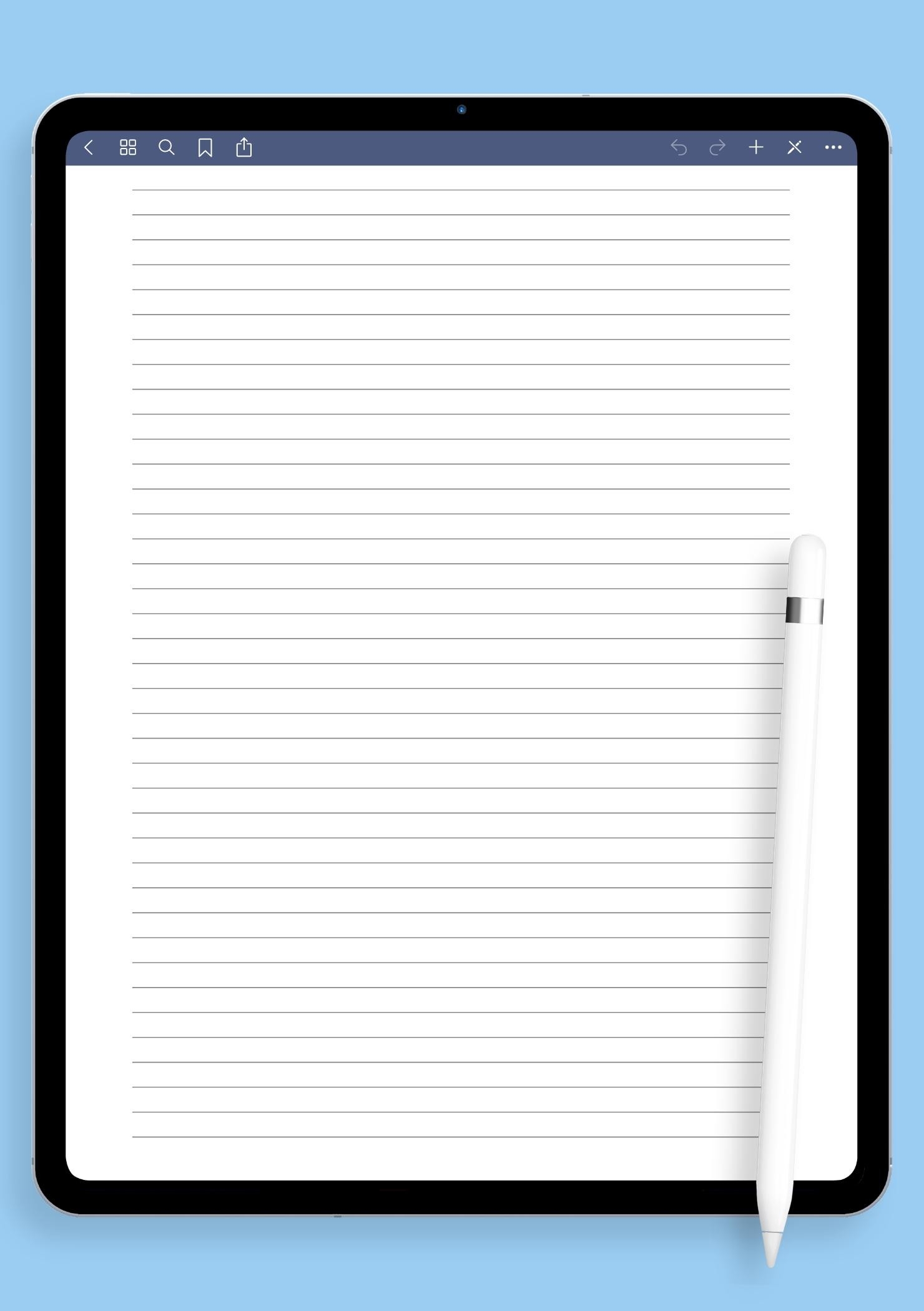 Printable Blank Page Pdf