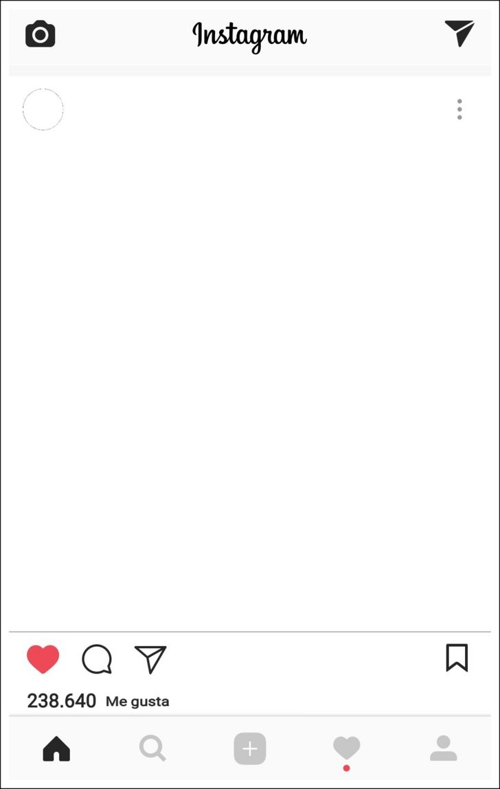 Download Template 006 Instagram Photo Template Png PNG Image 