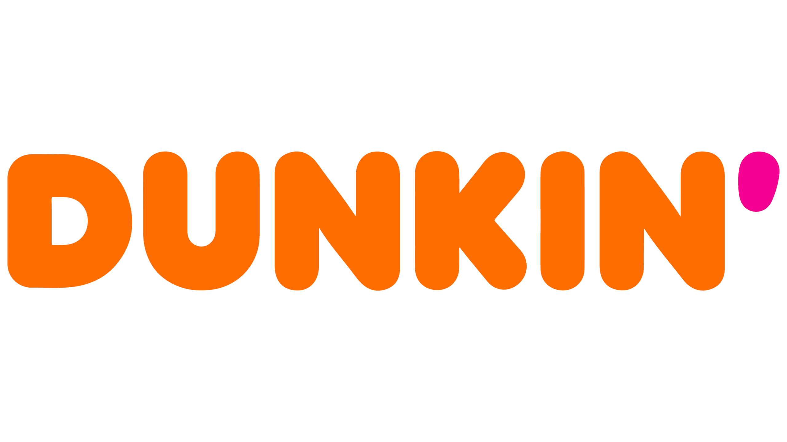 Blank Dunkin Donuts Symbol Printable