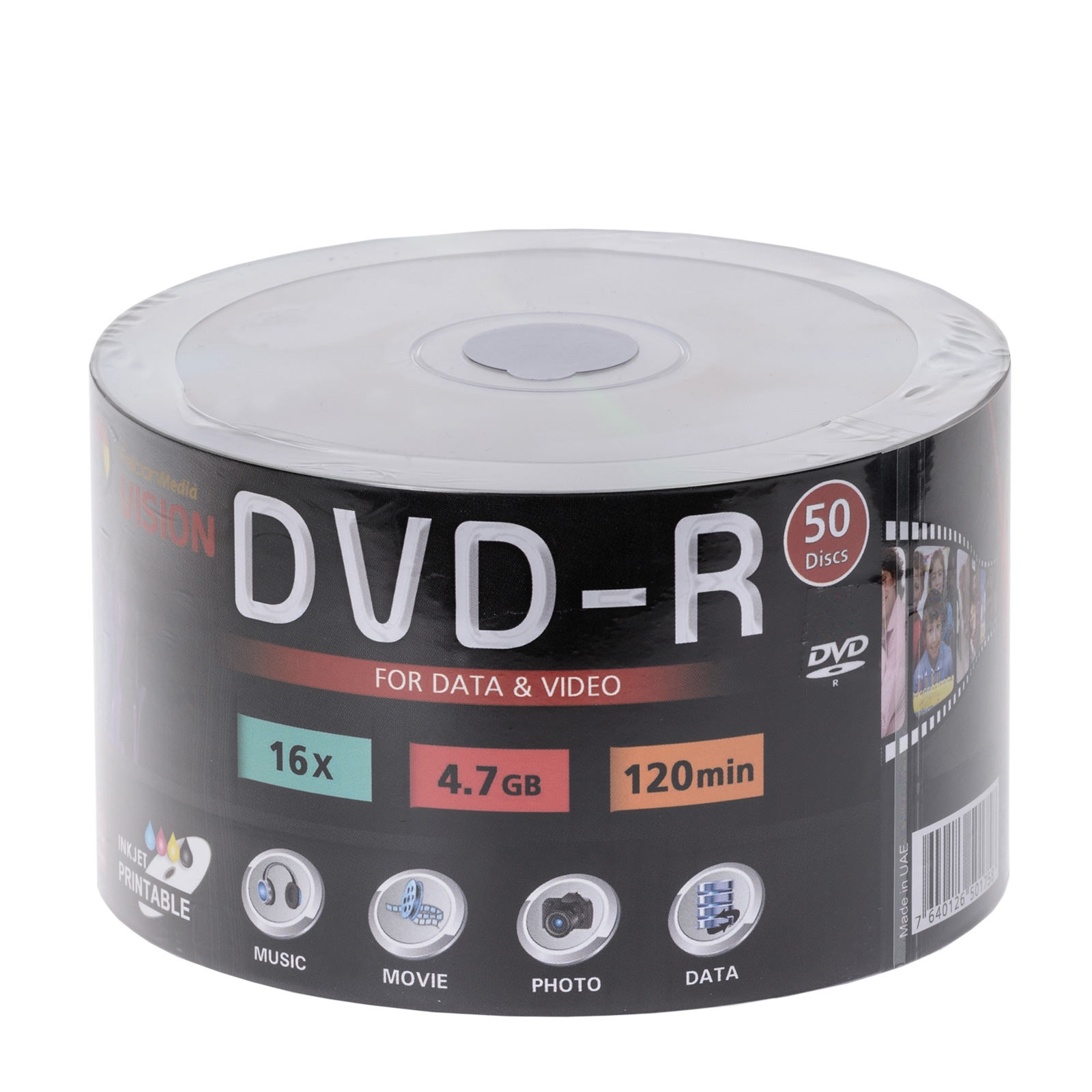 Printable Dvd-R Blank Media