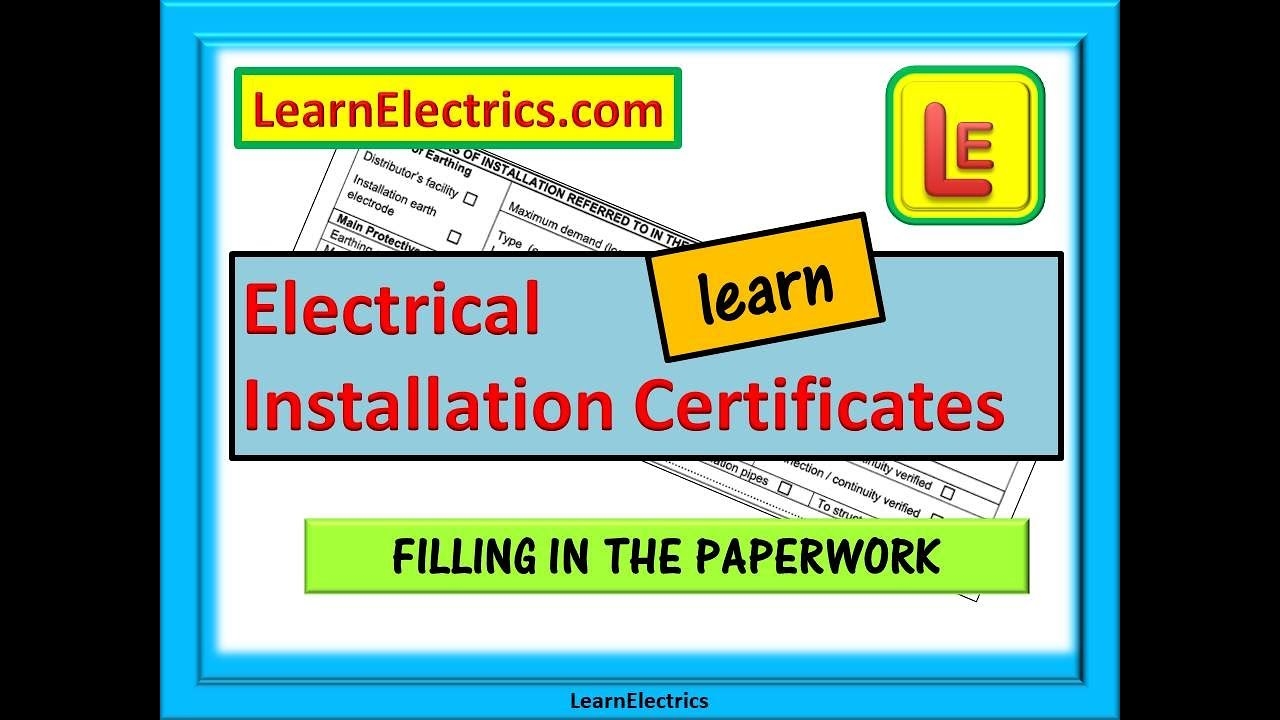 Printable Blank Niceic Continuation Sheets