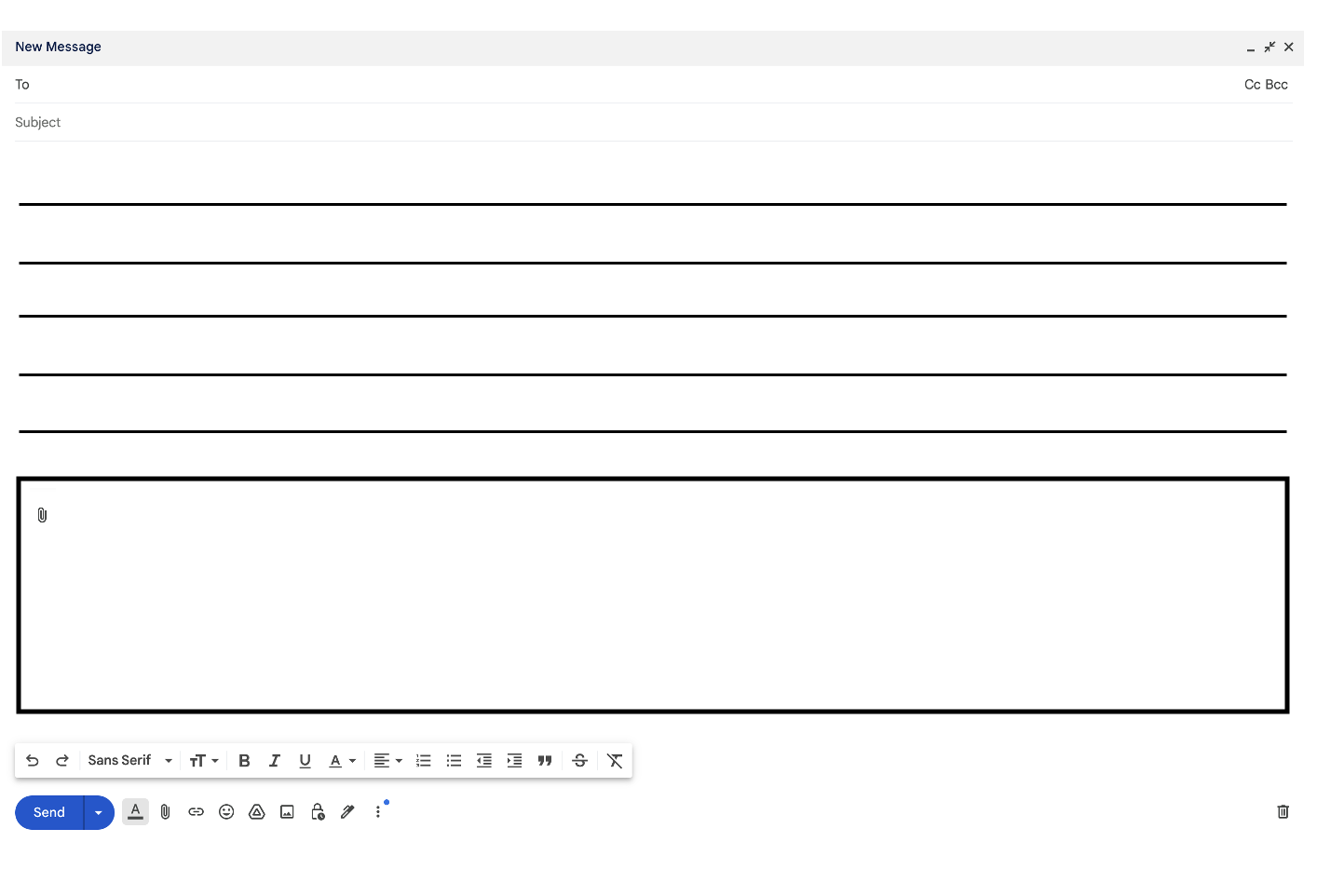 Email Template Gmail Teaching Resources