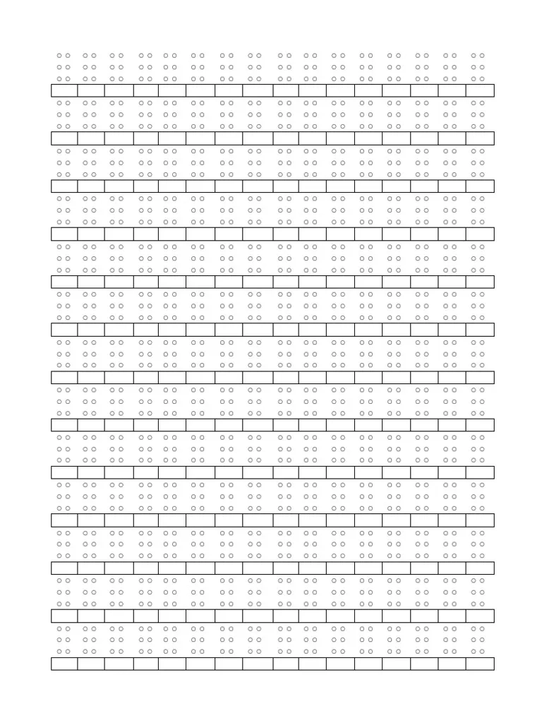Empty Cell Braille PDF