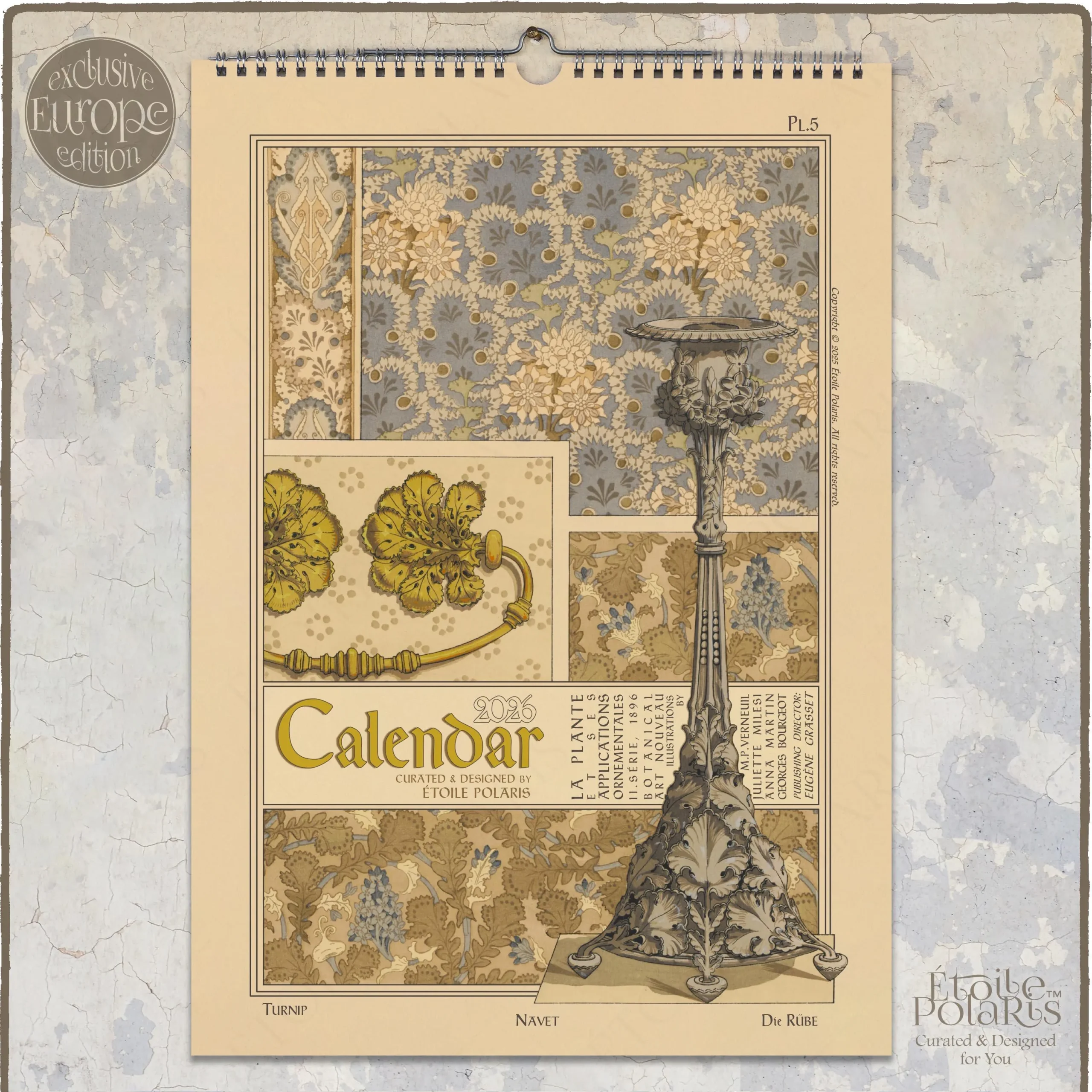 EtoilePolaris Etsy de
