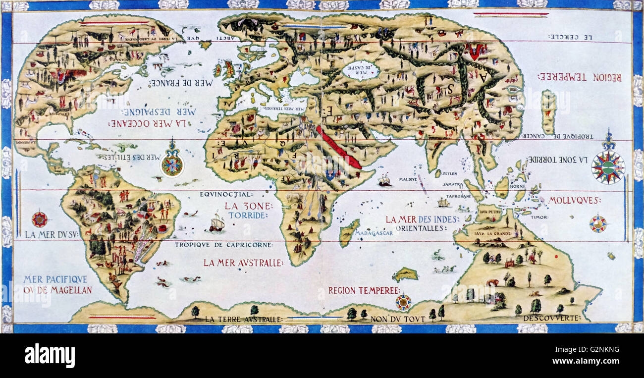 Blank Early Explorer Map Printable