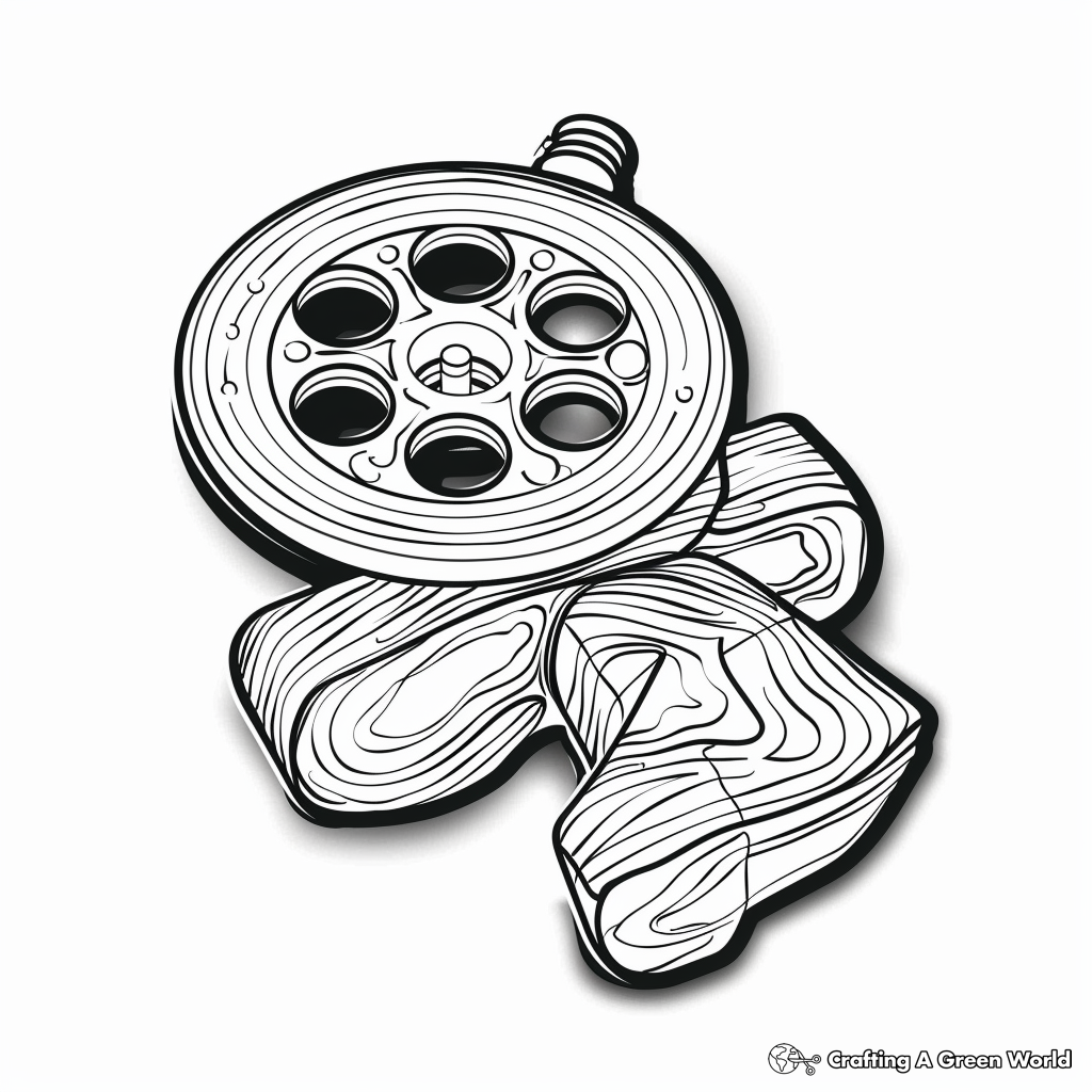 Fidget Toys Coloring Pages Free amp Printable 
