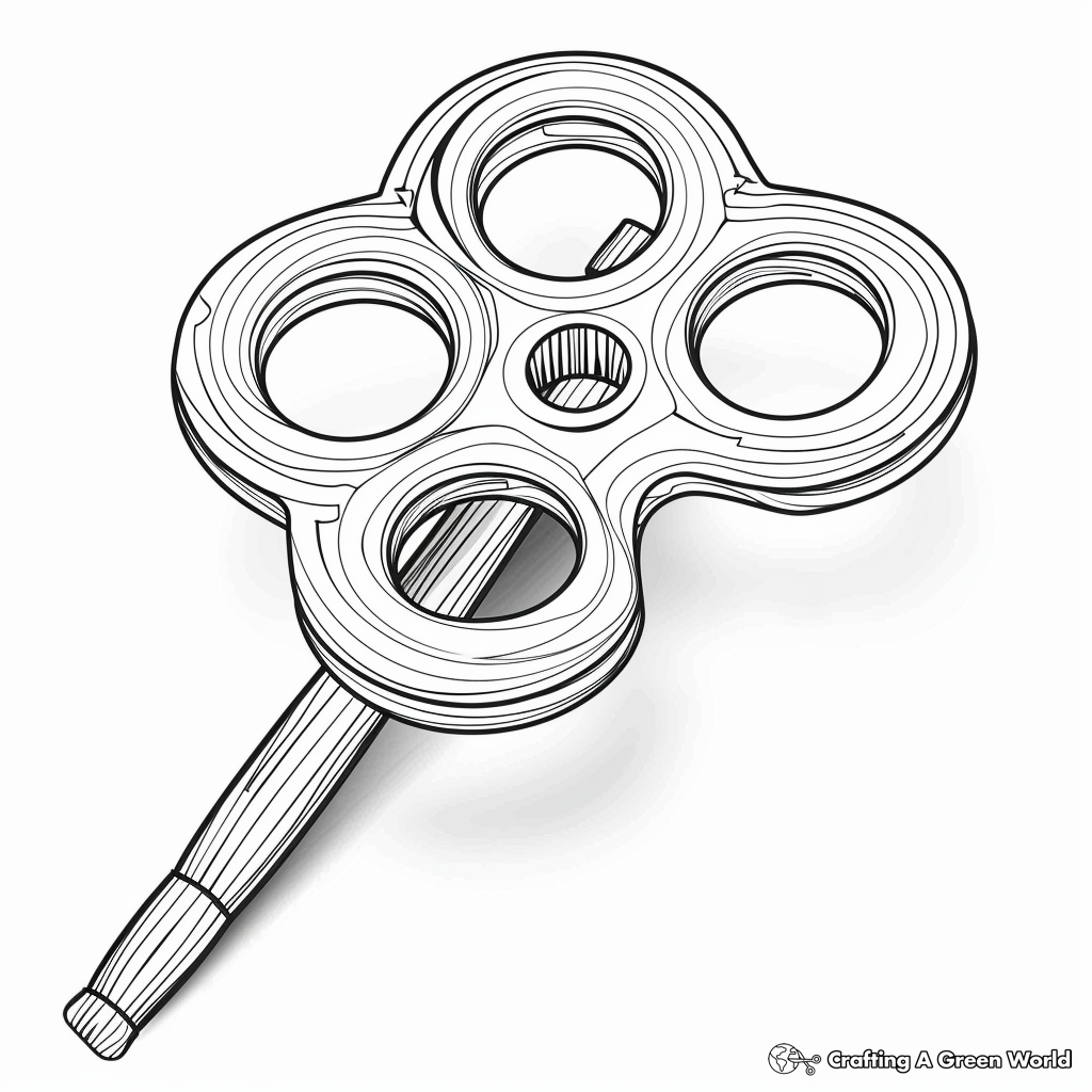 Fidget Toys Coloring Pages Free amp Printable 